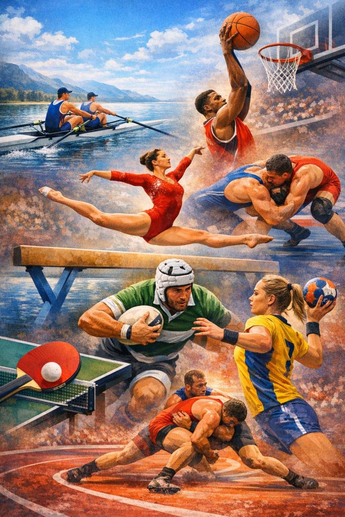 Top 10 federații sportive cu cea mai mare finanțare ANS în 2025