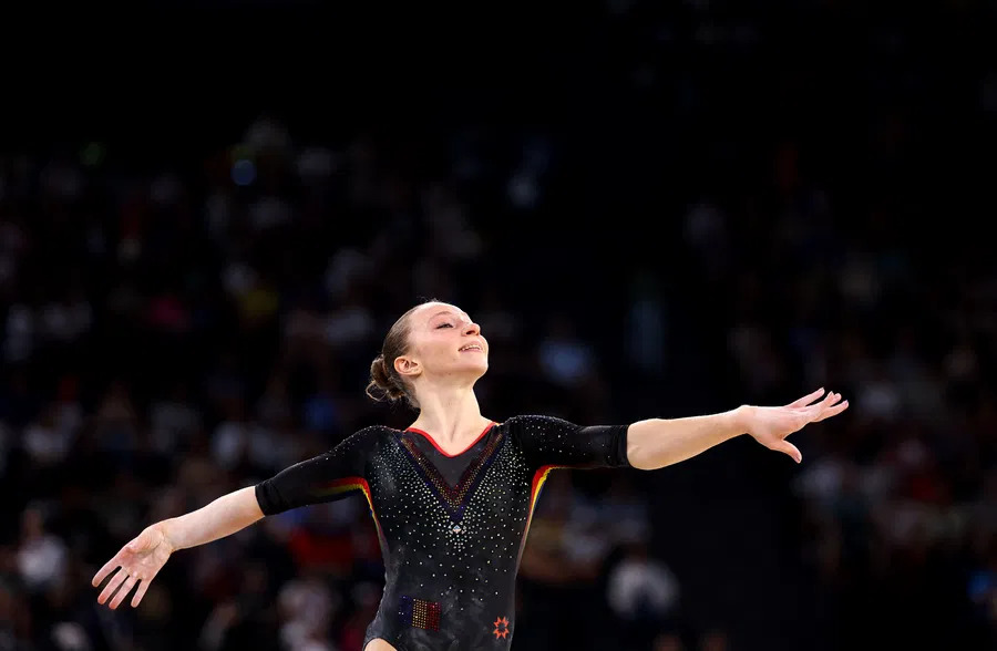 Ana Barbosu - Gimnastica NCAA - Reuters 