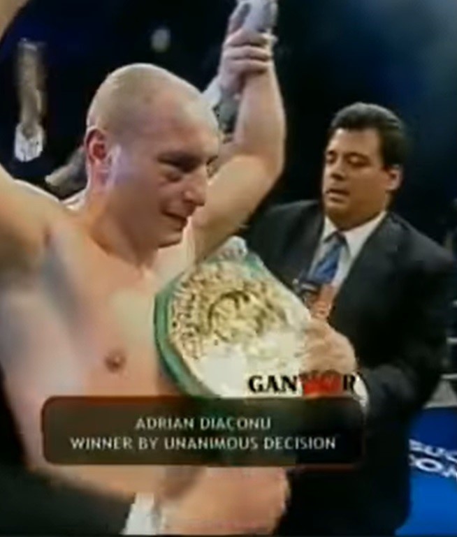 Adrian Diaconu Campion Mondial WBC Boxing