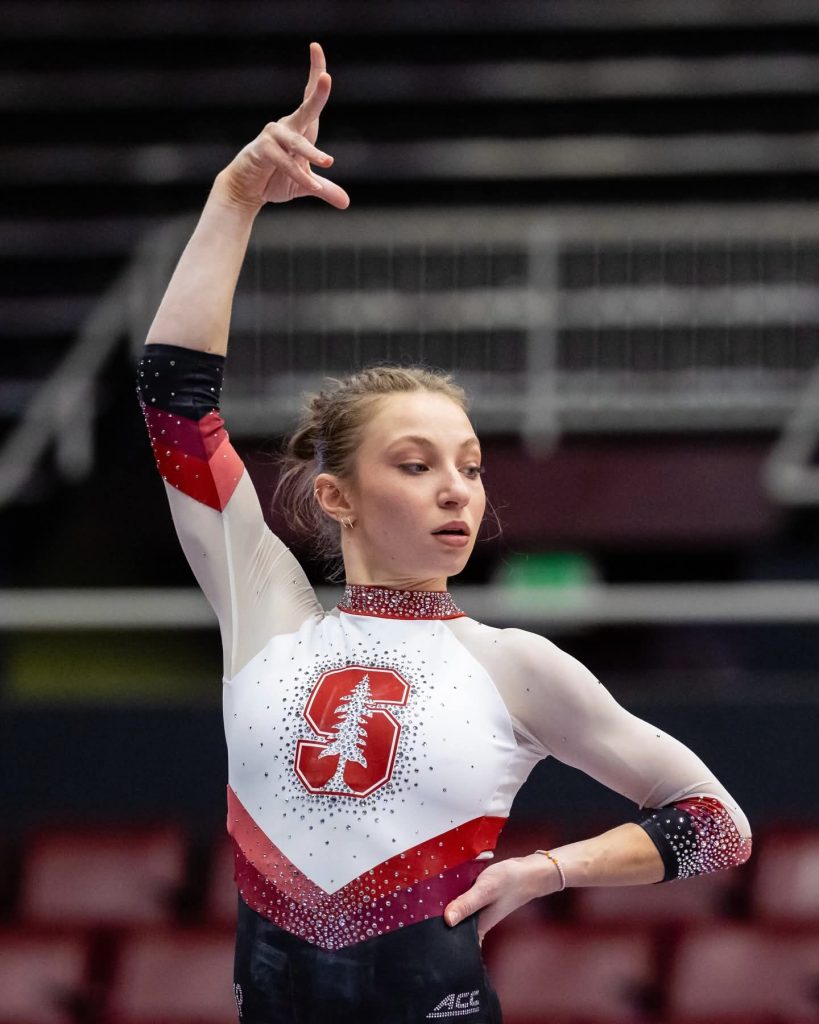 Ana Bărbosu gimnastică NCAA