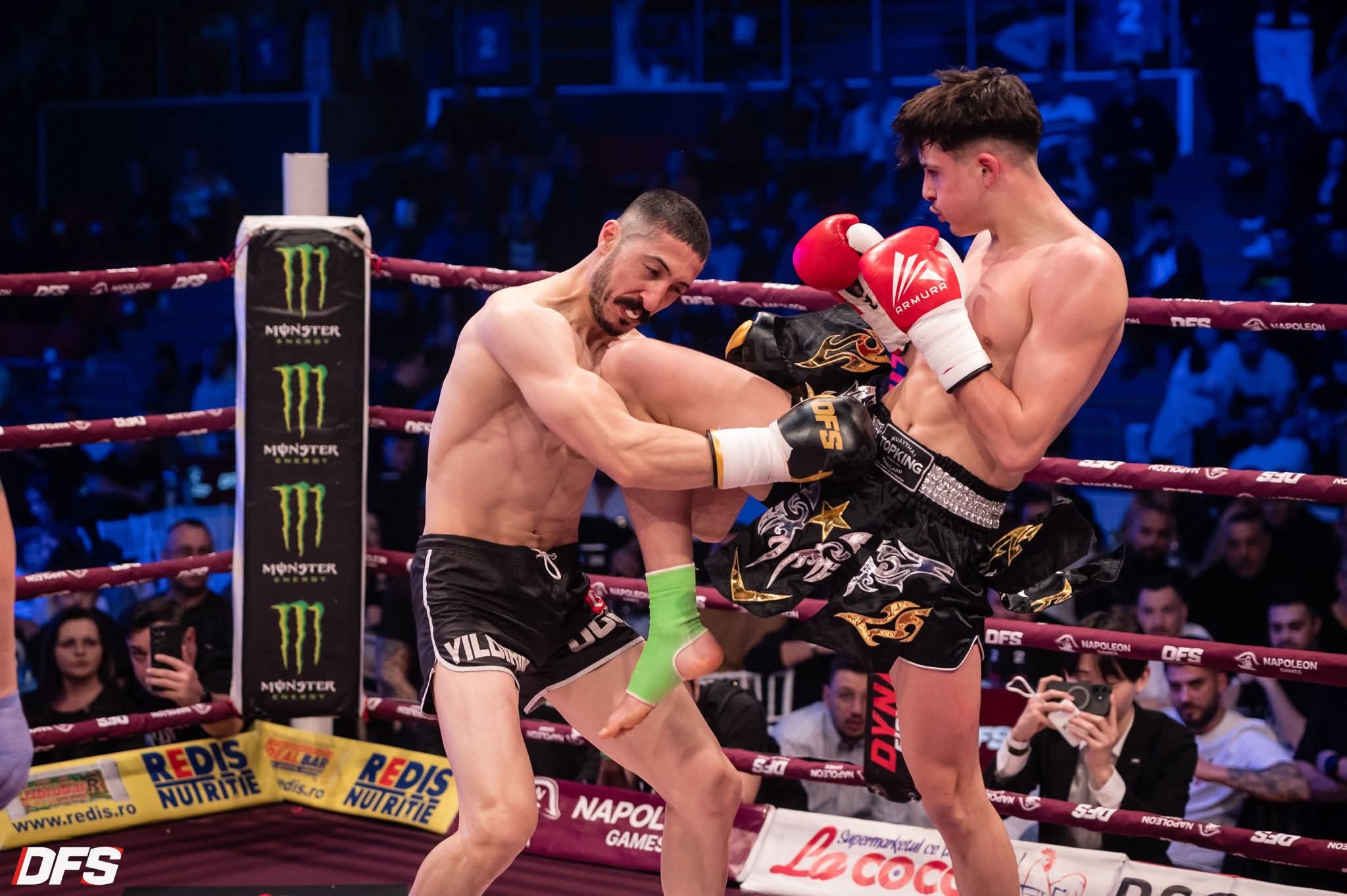 DFS & K‑1 World Max 2026 București – Cea mai puternică gală de kickboxing din România. Albert Enache și Bogdan Stoica au făcut show total