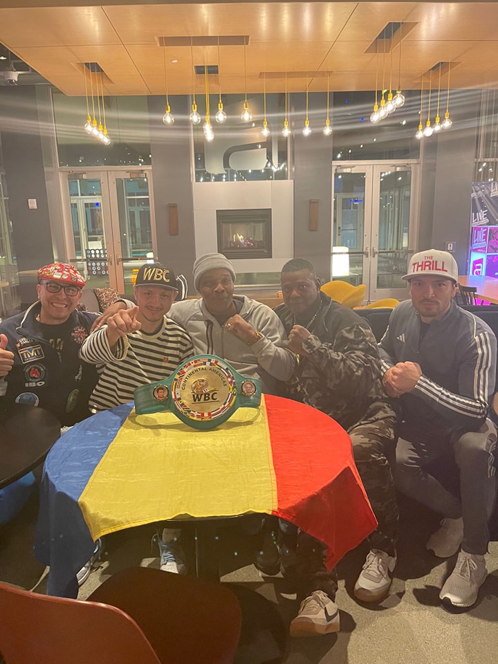 Ronald Gavril cucerește centura WBC Continental Americas la Box Profesionist