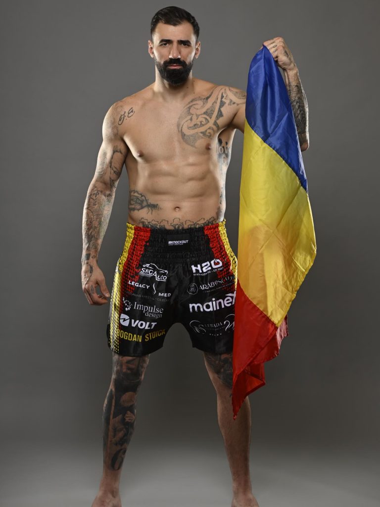 Bogdan Stoica vs campion WBC Muaythai București