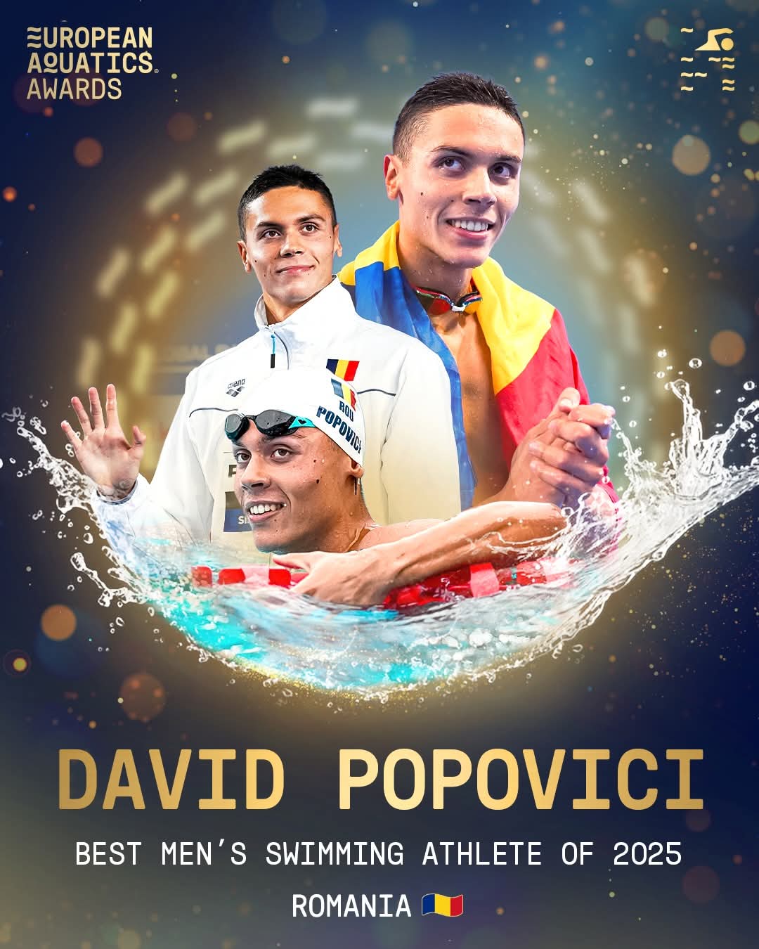 david popovici inot romania 2025