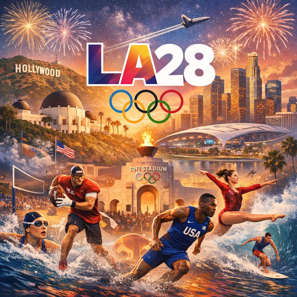 jocurile olimpice 2028, Flag football (debut) Squash (debut) Cricket (revenire după 1900) Lacrosse (revenire ca probă cu medalii după 1908) Baseball/softball (revenire)