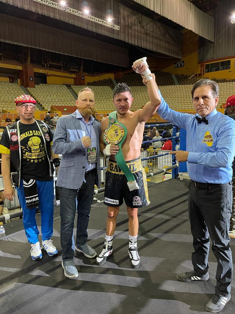 Ronald Gavril cucerește centura WBC Continental Americas