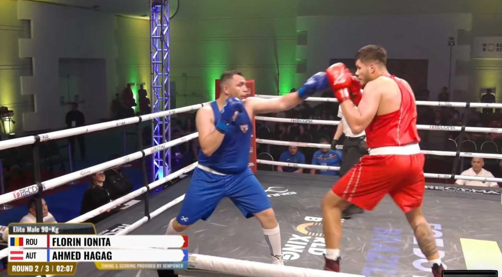 Explozie de forță la Cupa Mondială de Box! Florin Ioniță, victorie uriașă în Brazilia