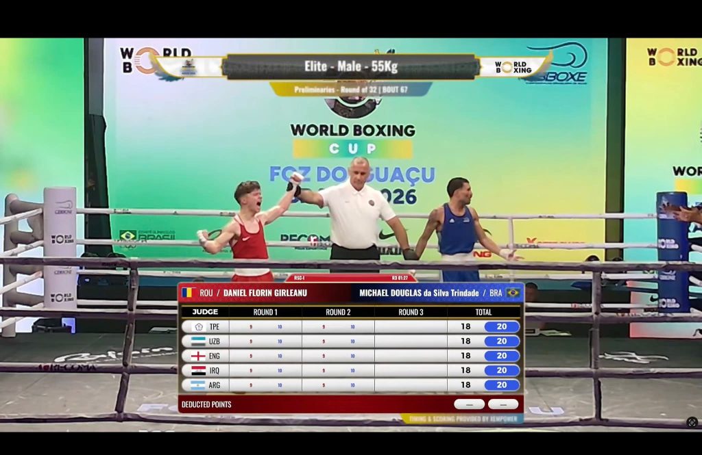 BOX: Hunedoara are din nou un războinic în ring - GirleanuDaniel Florin