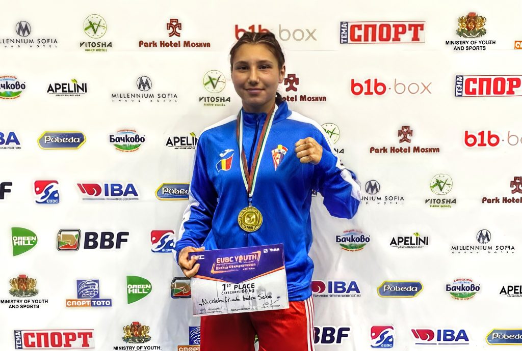 Sebe Andra Nicoleta Crînuța — CSA Steaua - TOP CEI MAI BUNI SPORTIVI DIN BOX AMATOR in 2025